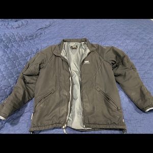 Helly Hansen Light Jacket Black and Grey size small